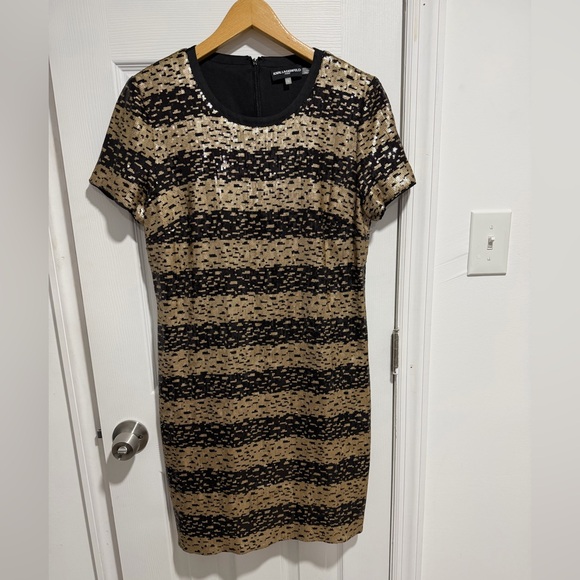 Karl Lagerfeld Sequin Dress - Picture 2 of 2